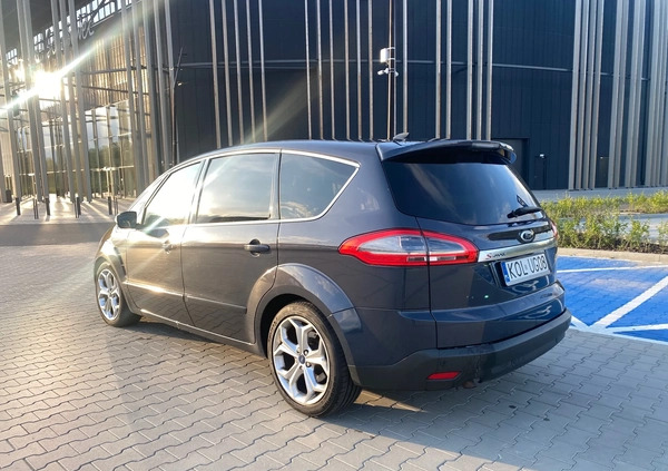 Ford S-Max cena 32100 przebieg: 230000, rok produkcji 2011 z Sosnowiec małe 106